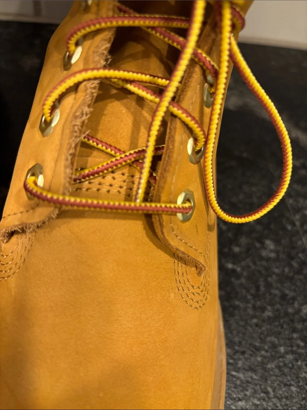 Men's Timberland® Classic 6-Inch Waterproof Boot – Wheat Nubuck – Size 11 – NEW